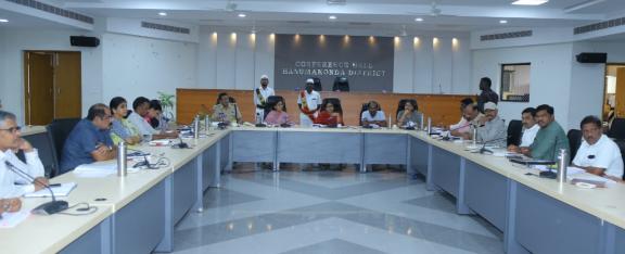 The nodal officers should take coordinated steps to conduct the Lok Sabha elections on May 13. Hanamkanda District Collector Sakta Patnaik.