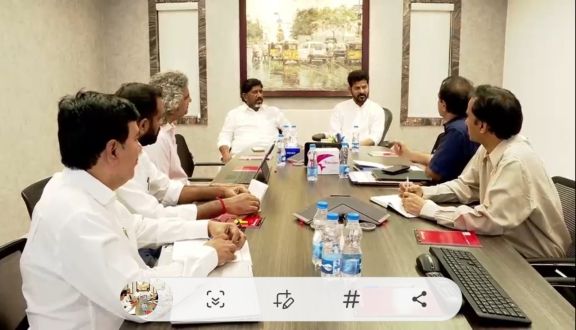 Review of establishment of integrated residential schools by CM and Deputy CM