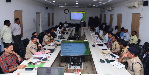 Take necessary steps to prevent road accidents. Road Safety Meeting at Warangal Police Commissionerate Office