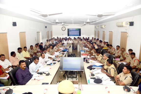 Victims should be given speedy justice. Warangal Police Commissioner Amber Kishore Jha