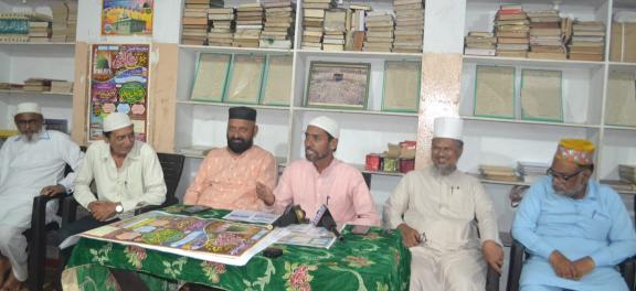 ہنمکنڈہ میں 15 ستمبر کو 29واں سالانہ جشن میلادالنبی ﷺ