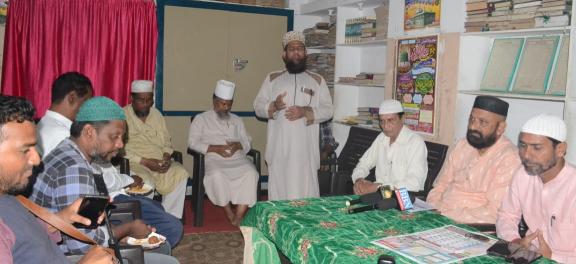 ہنمکنڈہ میں 15 ستمبر کو 29واں سالانہ جشن میلادالنبی ﷺ