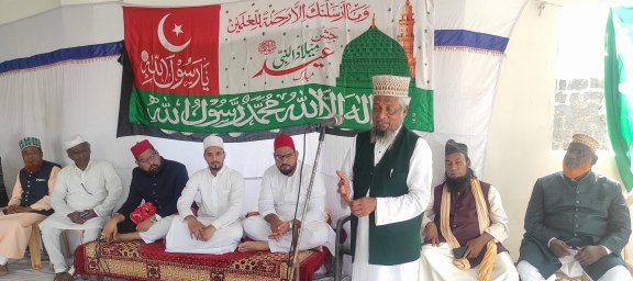 The life of the Holy Prophet (peace and blessings of Allah be upon him) is the best example for all mankind.