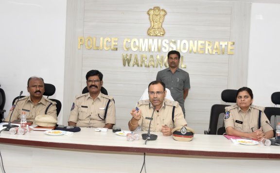 Fireworks business should be conducted according to safety standards - Warangal Police Commissioner Amber Kishore Jha