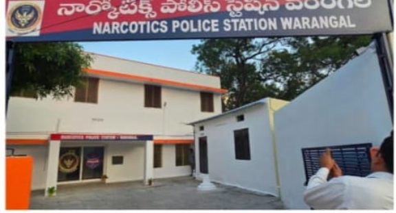 narcotics warangal