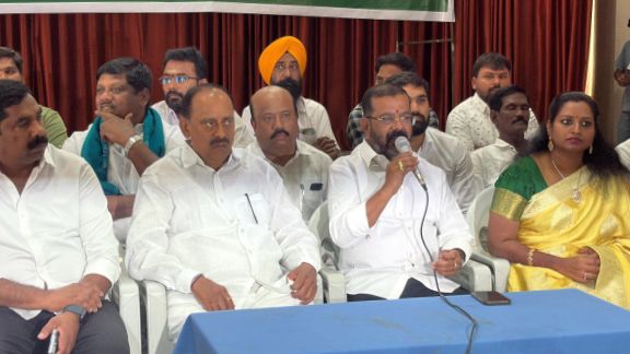 hanamkonda congress party meeting