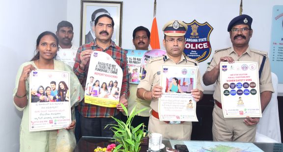 warangal she team poster release