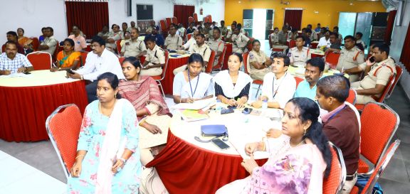 Operation smile Additional DCP M Ravi