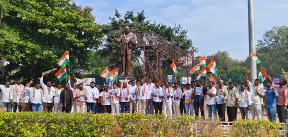 congress ambedkar amit shah cabinet 