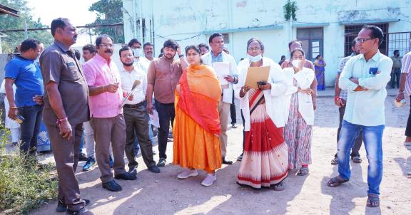 warangal collector dr satya sharda cmk hospital