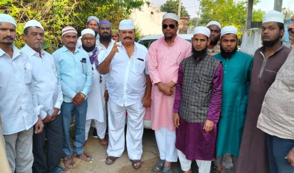 huzrabad muslims problems 