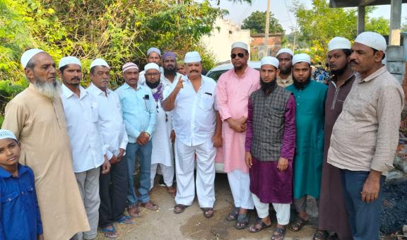 huzurabad muslims problems