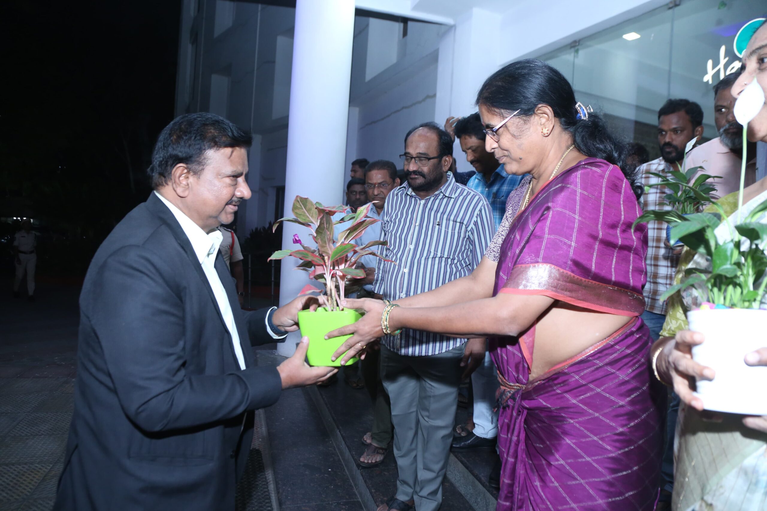justice shamim akhtar in warangal 
