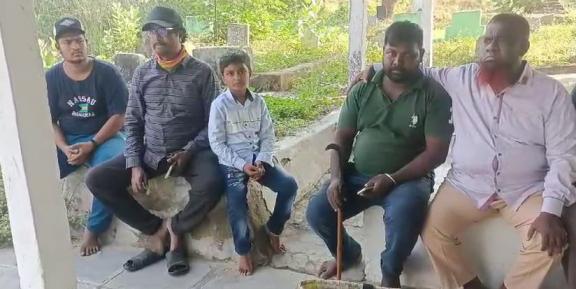 mastan shah khabrastan cleanign warangal