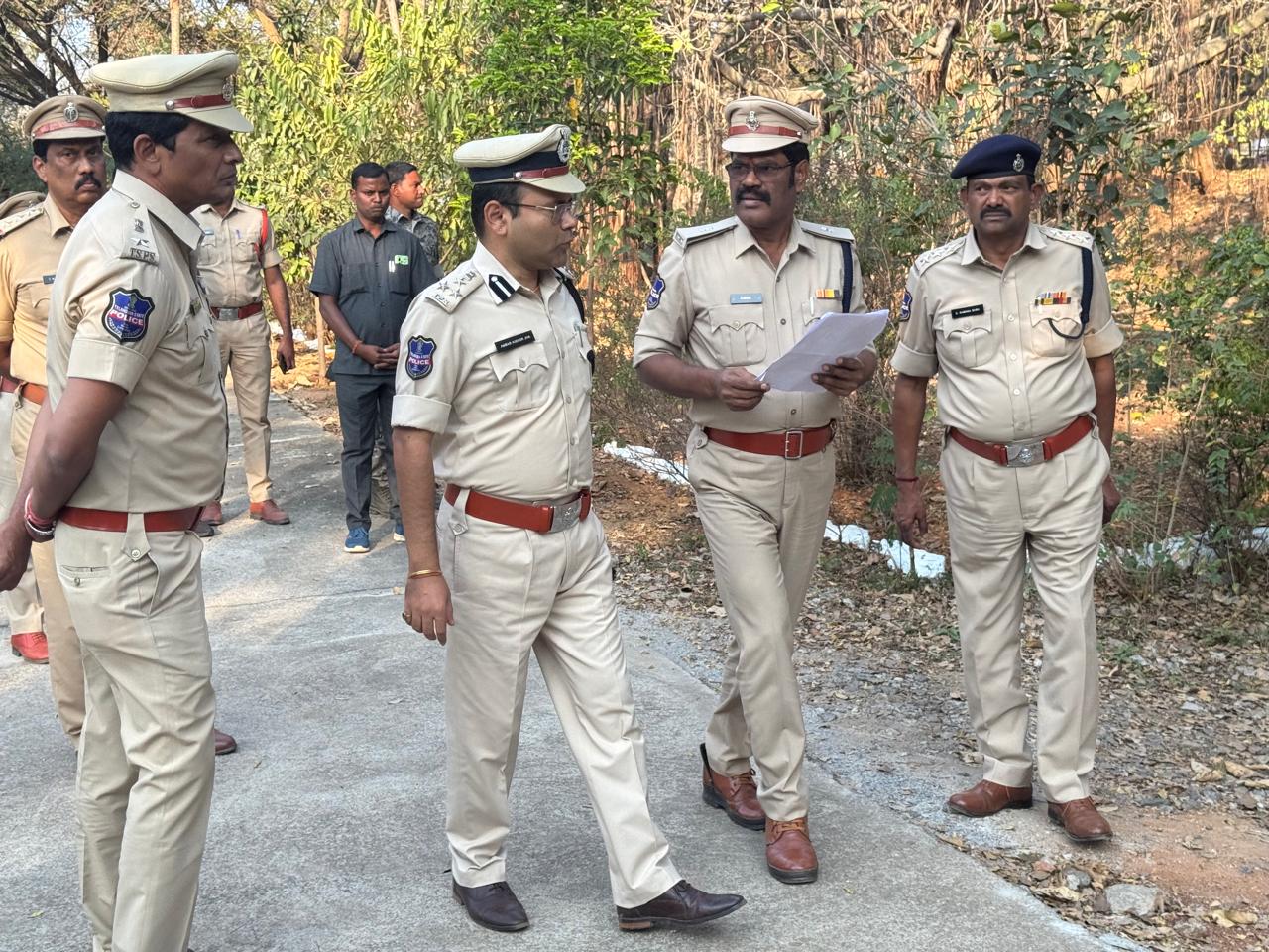 cp in examination center