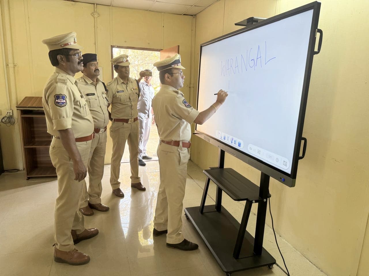 cp in hc examination center