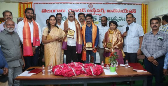 tgo, diary hanamkonda collector