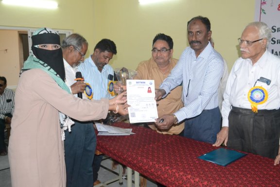 public welfare service nilima rajender reddy