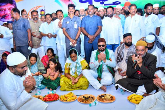 telangana is symbol of religious harmony