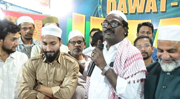 iftar party p ajay kumar khammam