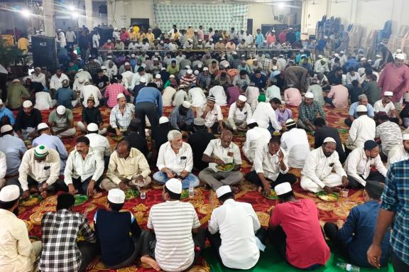 khammam congress party iftar