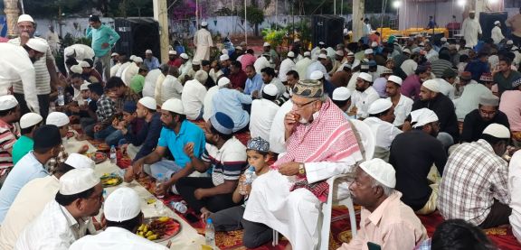 khammam congress party iftar