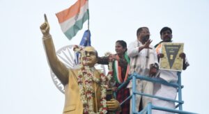 jai bapu jai bhim jai samvidhan