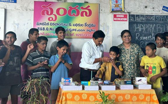 rdo birthday celebrated in hanamkonda