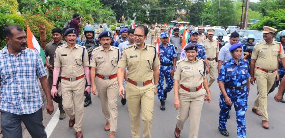 rapid action force in warangal