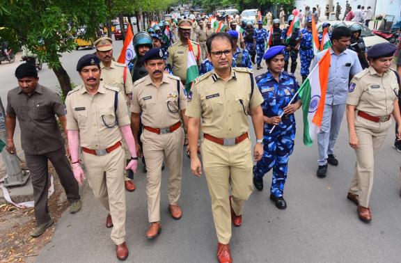 rapid action force in warangal