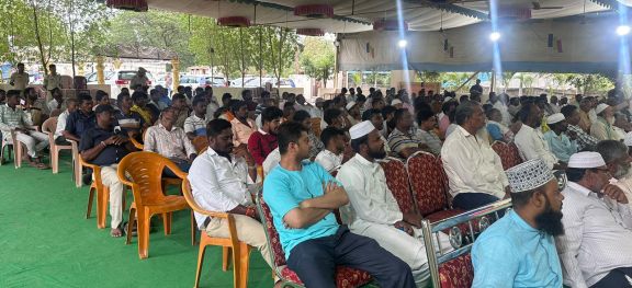 mamunur police celebrate bakrid festival