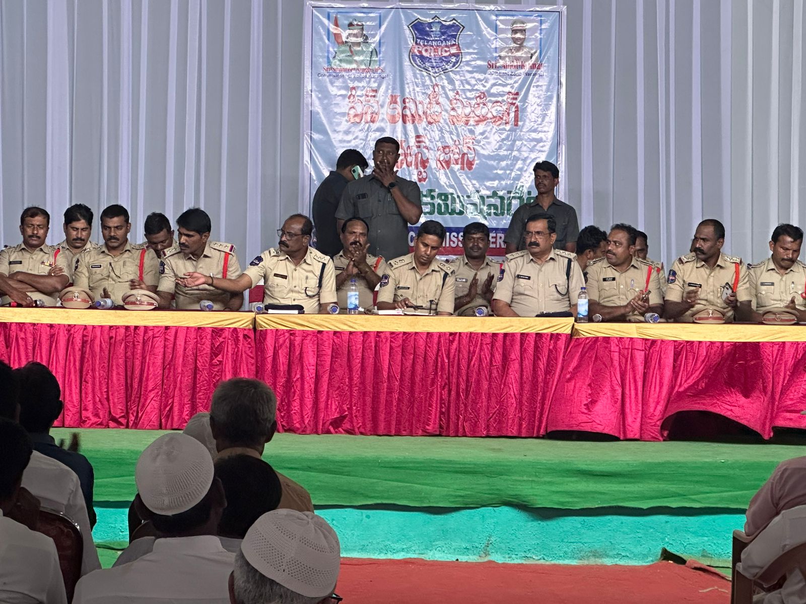 mamunur police celebrate bakrid festival