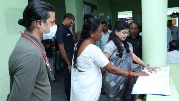 seasonal diseases: Hanumakanda District Collector Sneha Shabrish