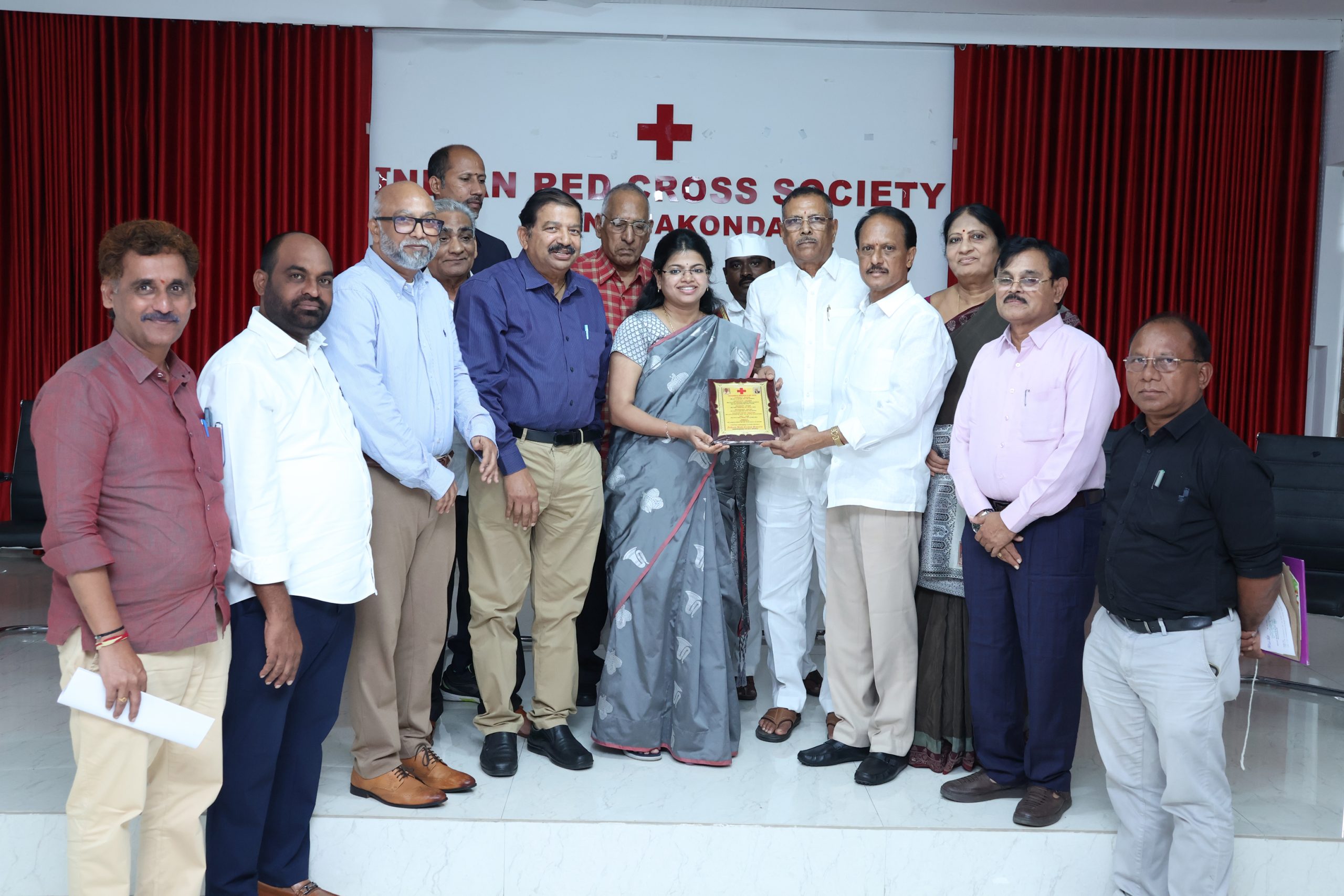 red cross hanamkonda