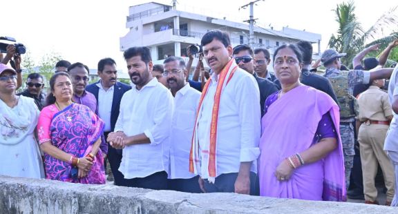 cm warangal ,hanamkonda, flood affected area