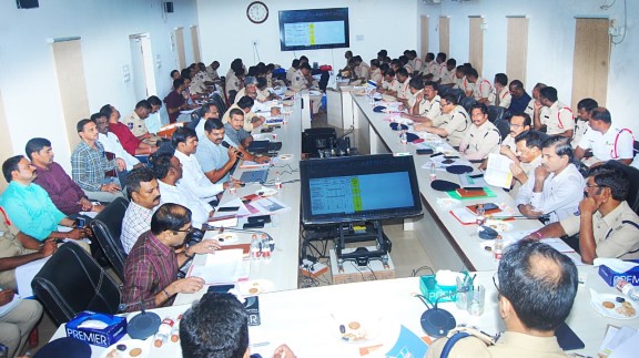 cp on election panchayat peacefully 