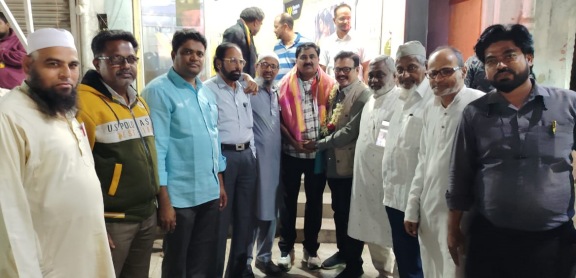 mohammed ayub dcc warangal