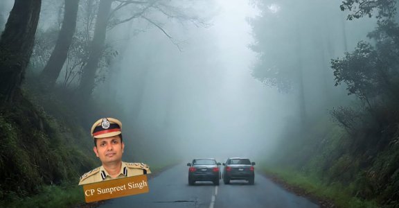 cp sunpreet singh avoid night travelling