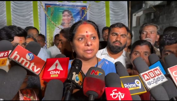 k kavita in warangal