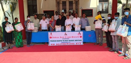 red cross food distribution tb