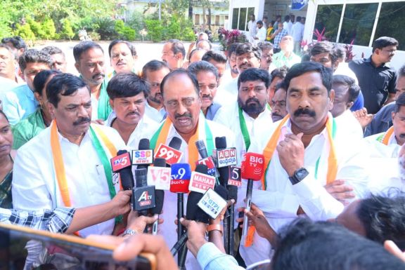 congress party agitation