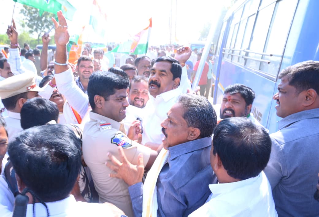 congress party agitation protest rahul sonia bjp