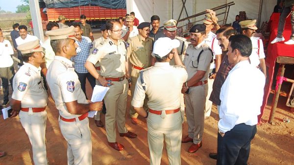 cm visit to narsampet