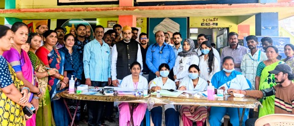 free medical camp khazipet