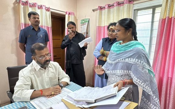 mla naini rajender reddy kalpalata super bazar