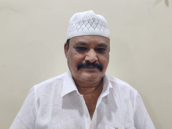 mujahid demand action against nitish kumar