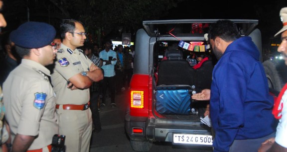 warangal police naka bandi