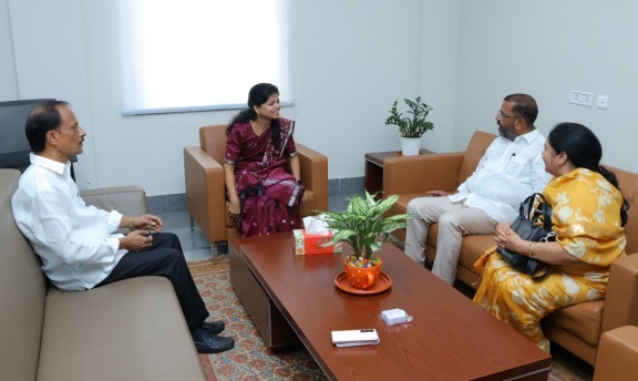 mla meet collector greet new year