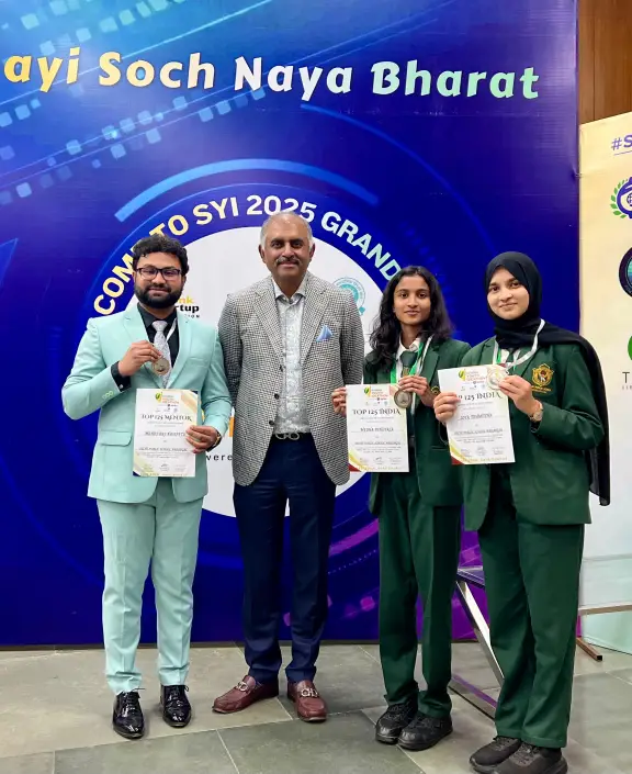 dps students warangal