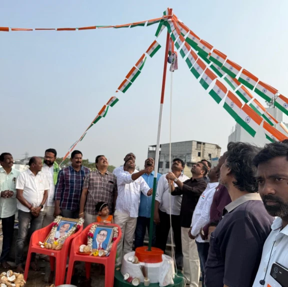 republic day celebrations warangal press club